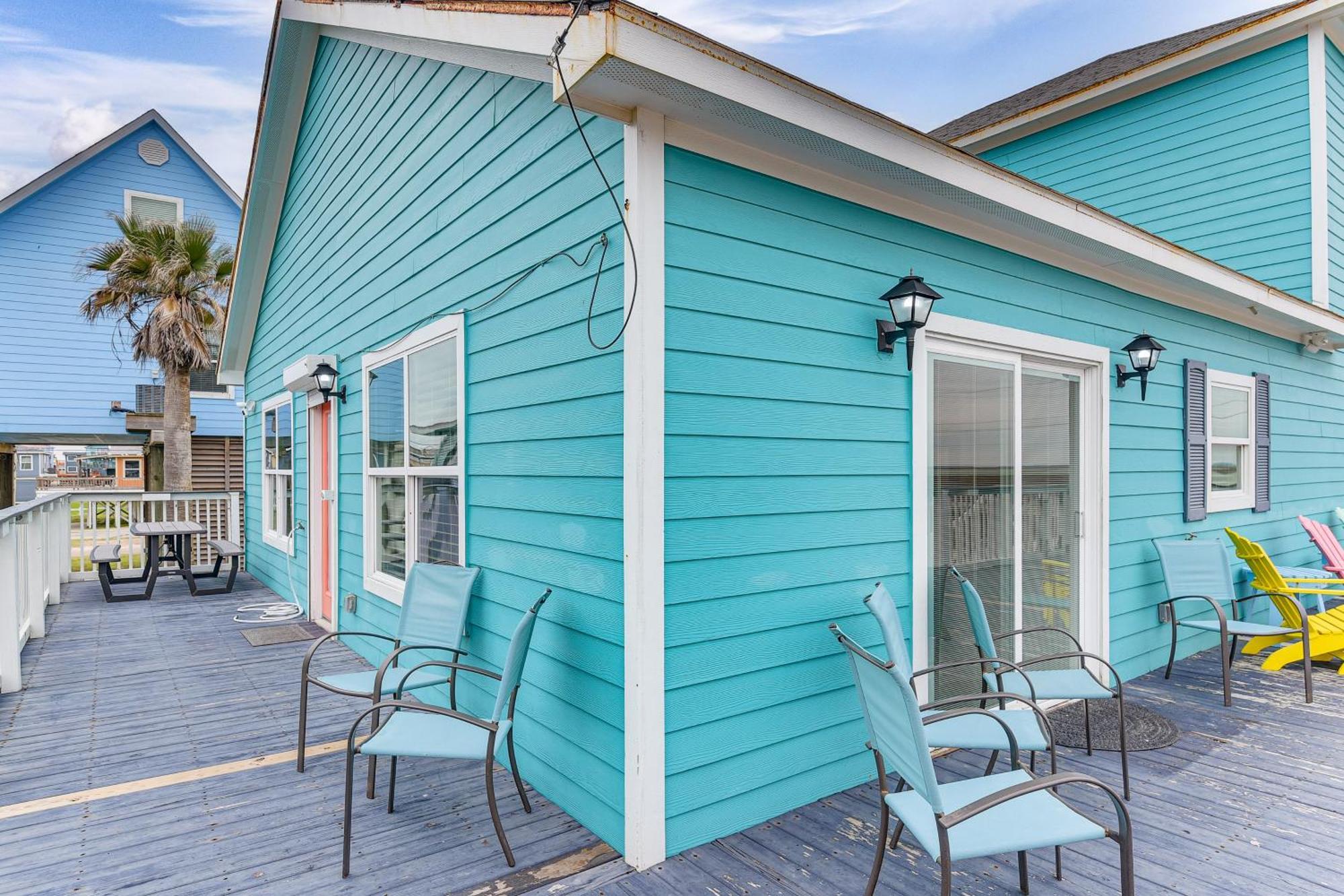 Large Group Gulf Retreat, Steps To Surfside Beach! Exteriér fotografie