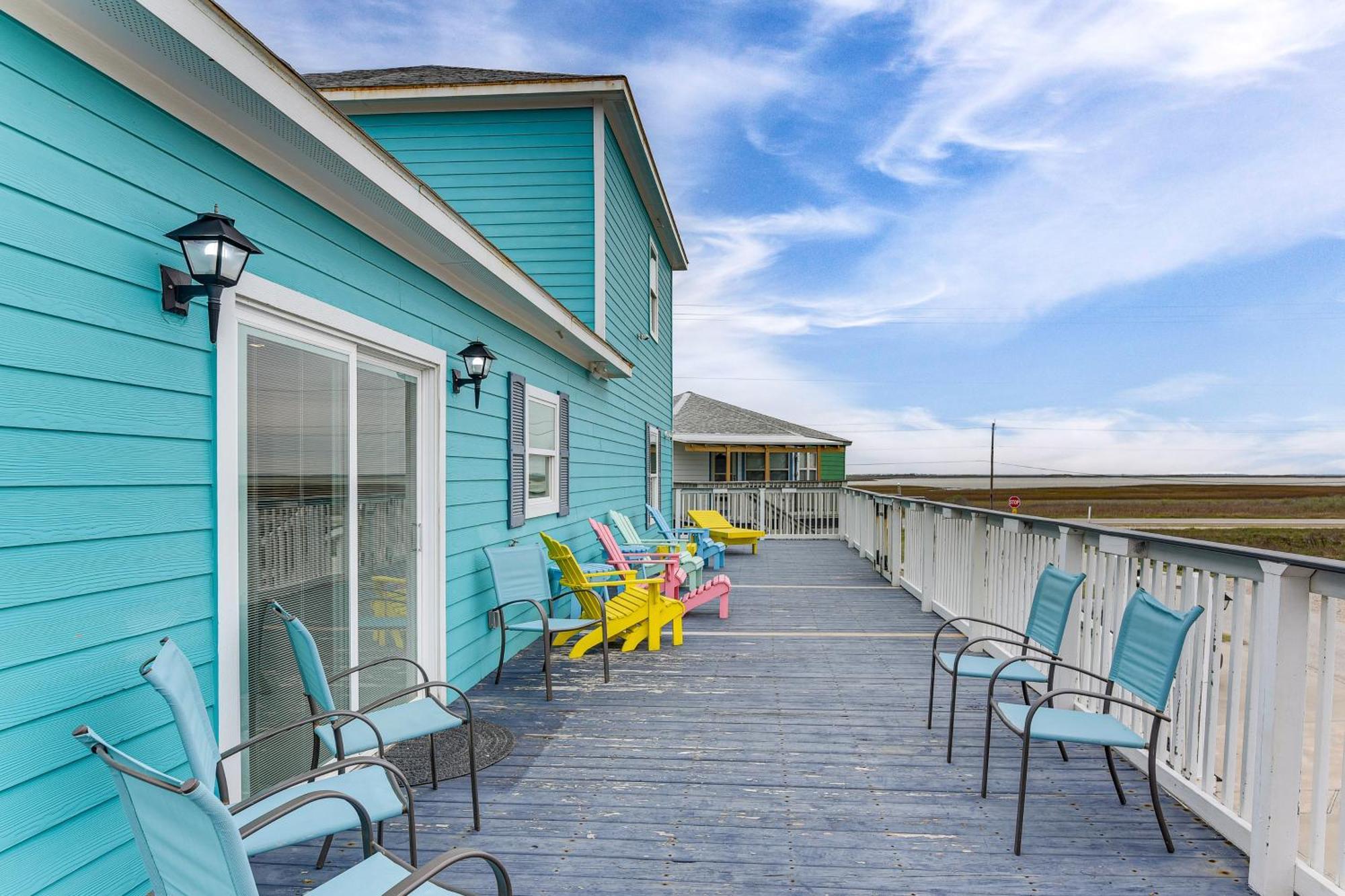 Large Group Gulf Retreat, Steps To Surfside Beach! Exteriér fotografie