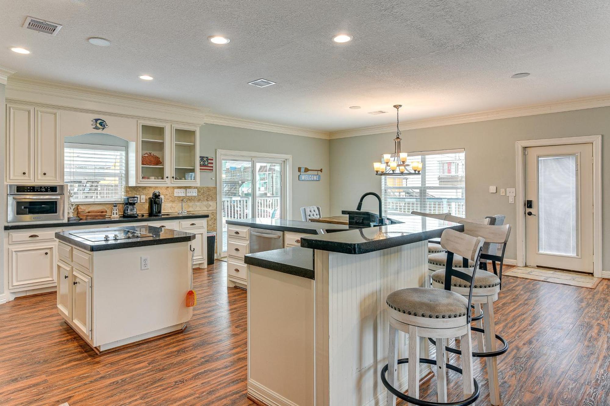 Large Group Gulf Retreat, Steps To Surfside Beach! Exteriér fotografie