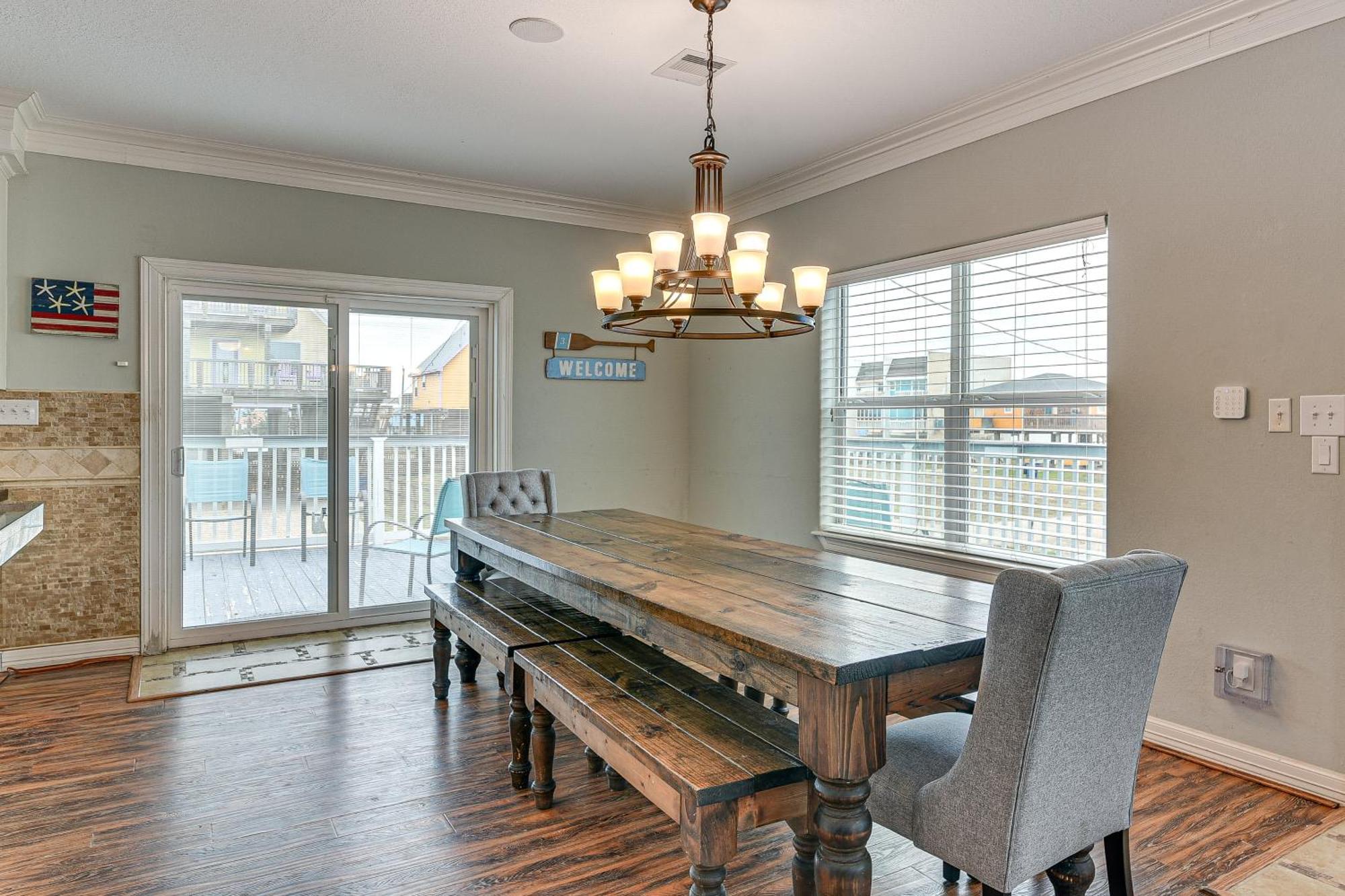 Large Group Gulf Retreat, Steps To Surfside Beach! Exteriér fotografie