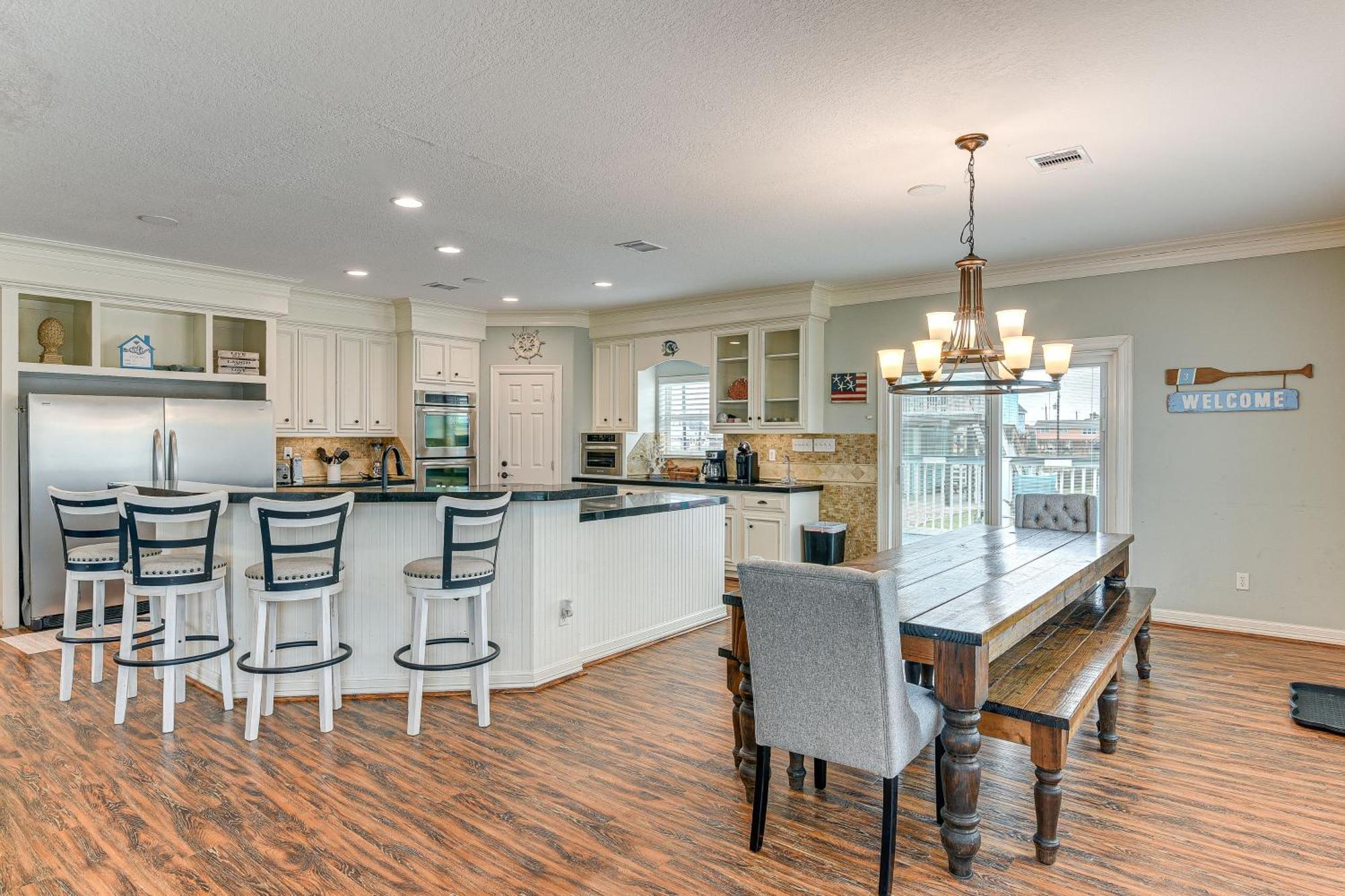 Large Group Gulf Retreat, Steps To Surfside Beach! Exteriér fotografie